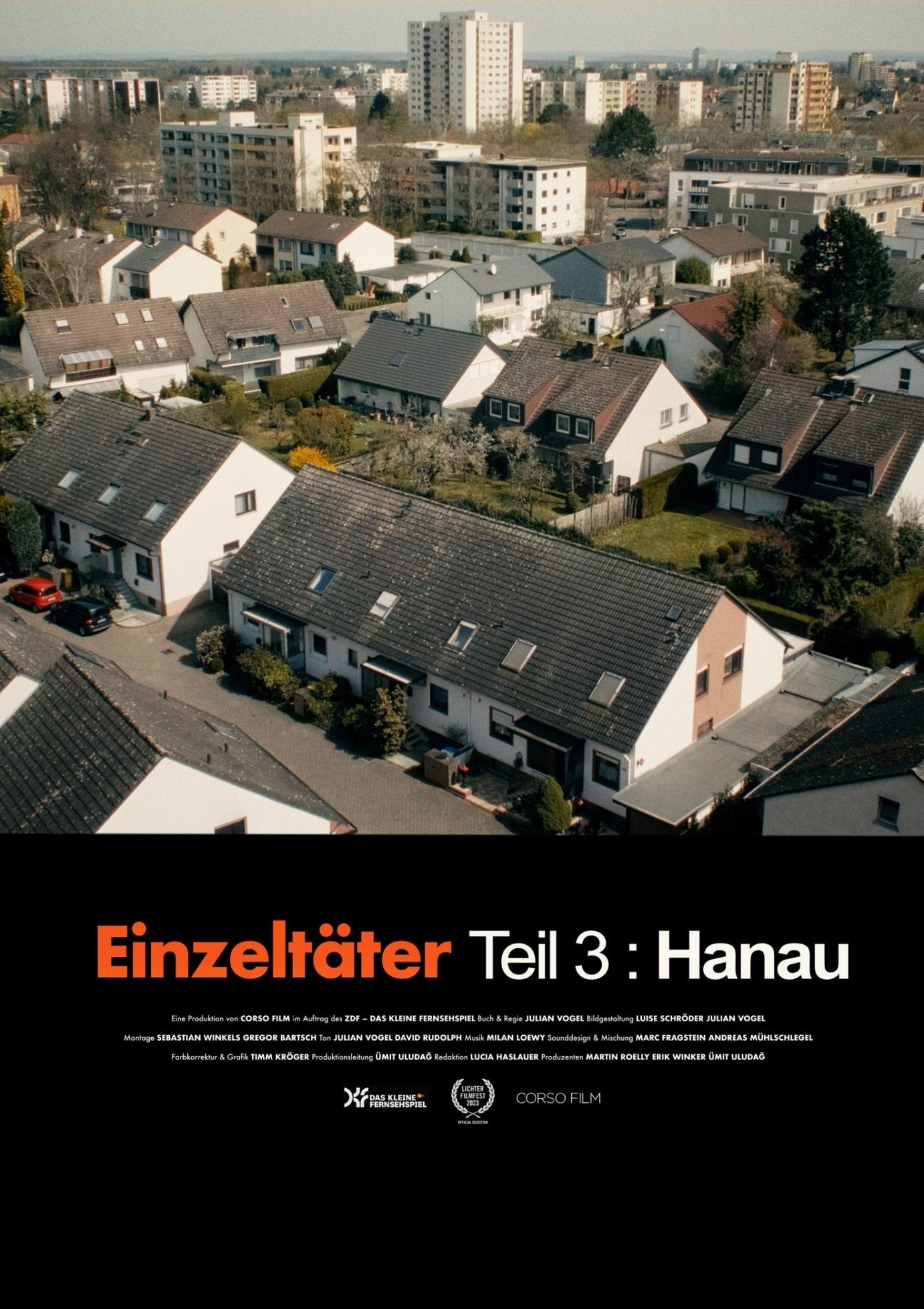 Filmplakat: Einzeltäter Teil 3 - Hanau