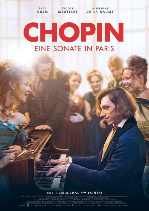 Filmplakat: Chopin – Eine Sonate in Paris
