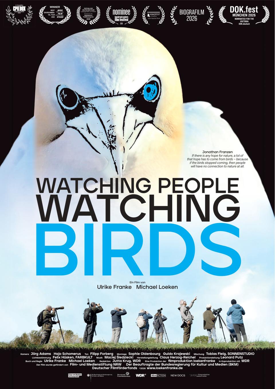 Filmplakat: WATCHING PEOPLE WATCHING BIRDS