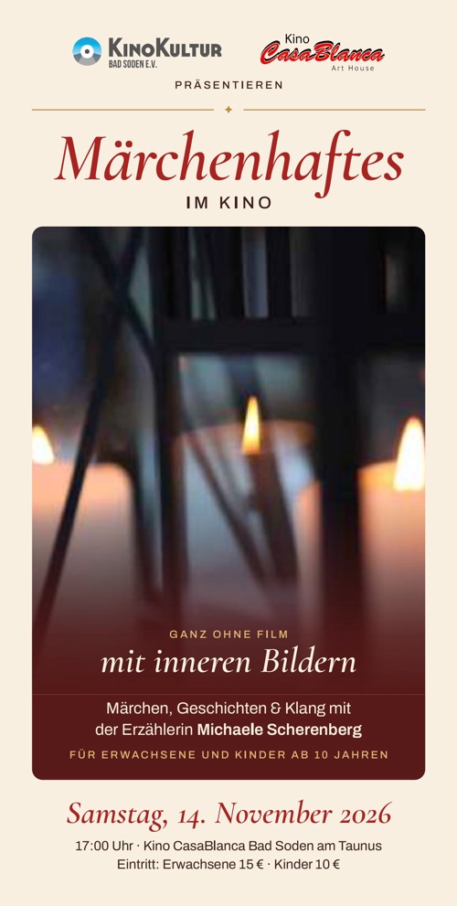 Filmplakat: Märchen und Geschichten zum Glücklichsein